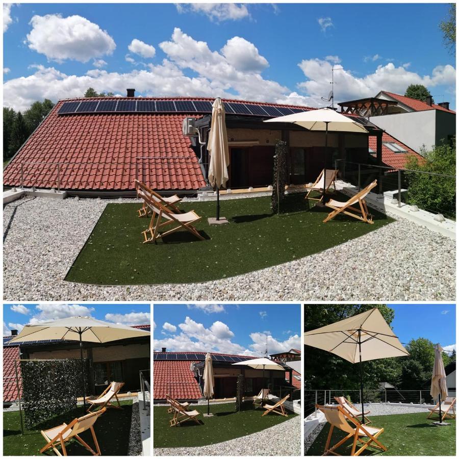 Apartments Maleric With Indoor Pool And Wellness Dragatuš Buitenkant foto