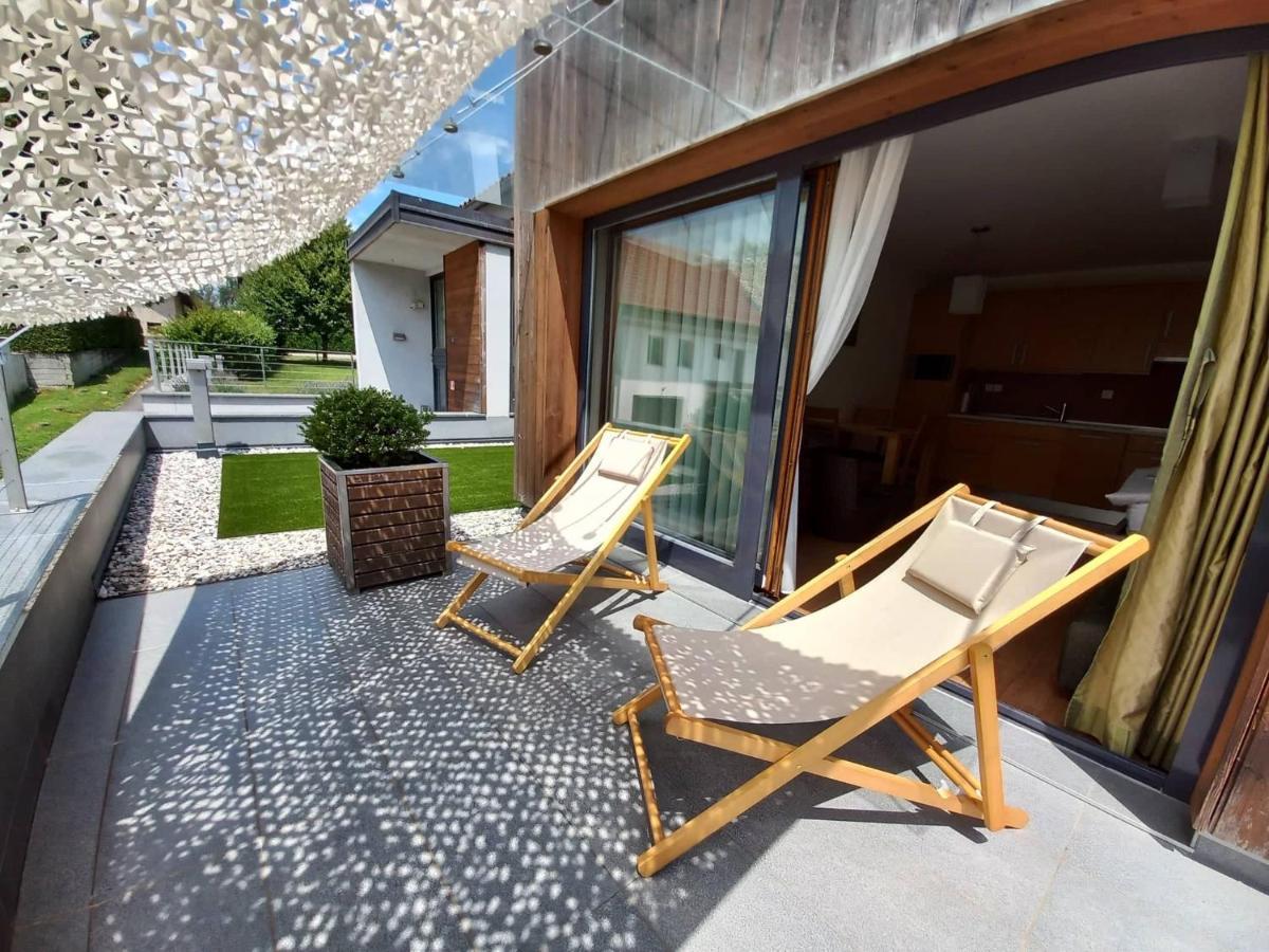 Apartments Maleric With Indoor Pool And Wellness Dragatuš Buitenkant foto