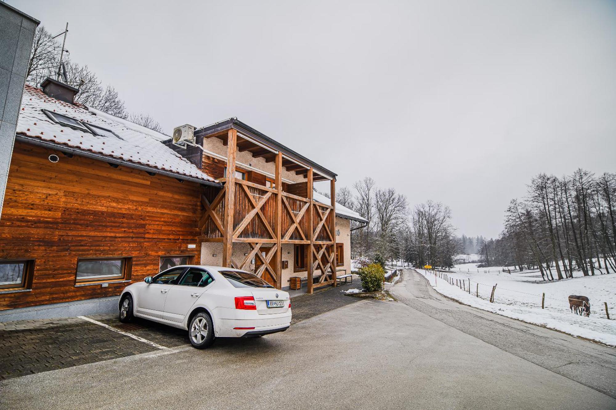 Apartments Maleric With Indoor Pool And Wellness Dragatuš Buitenkant foto