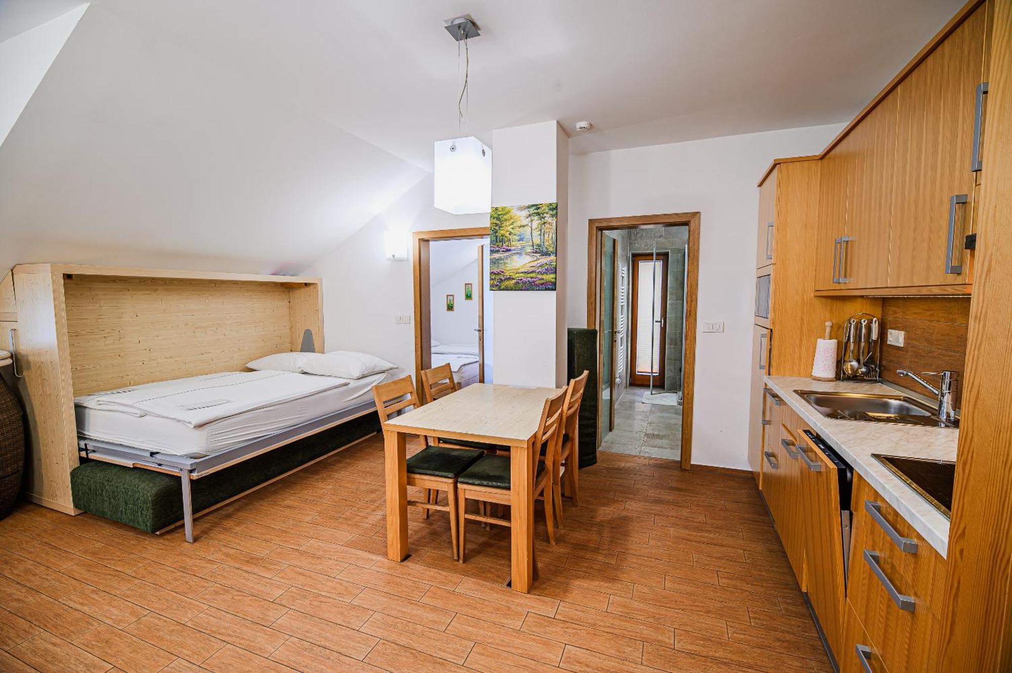 Apartments Maleric With Indoor Pool And Wellness Dragatuš Kamer foto